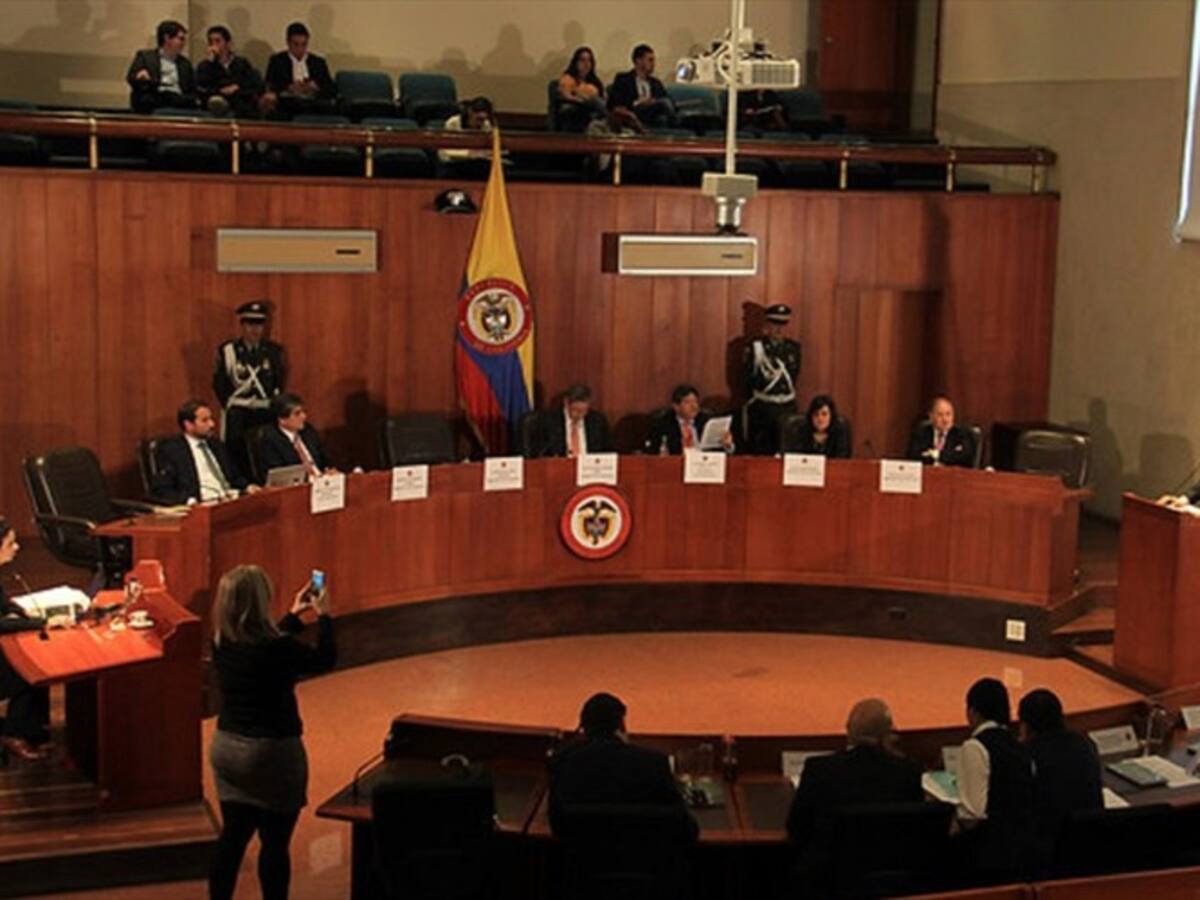 Con modificaciones, Corte Constitucional da vía libre a la JEP