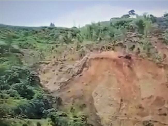 Nuevos deslizamientos generan alerta en Rosas, Cauca