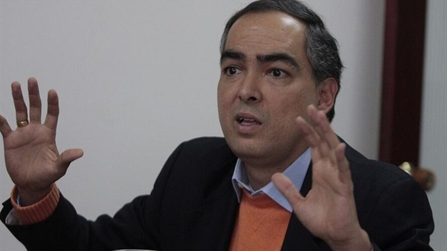 Rodrigo Rivera, alto comisionado para la paz. Foto: Colprensa