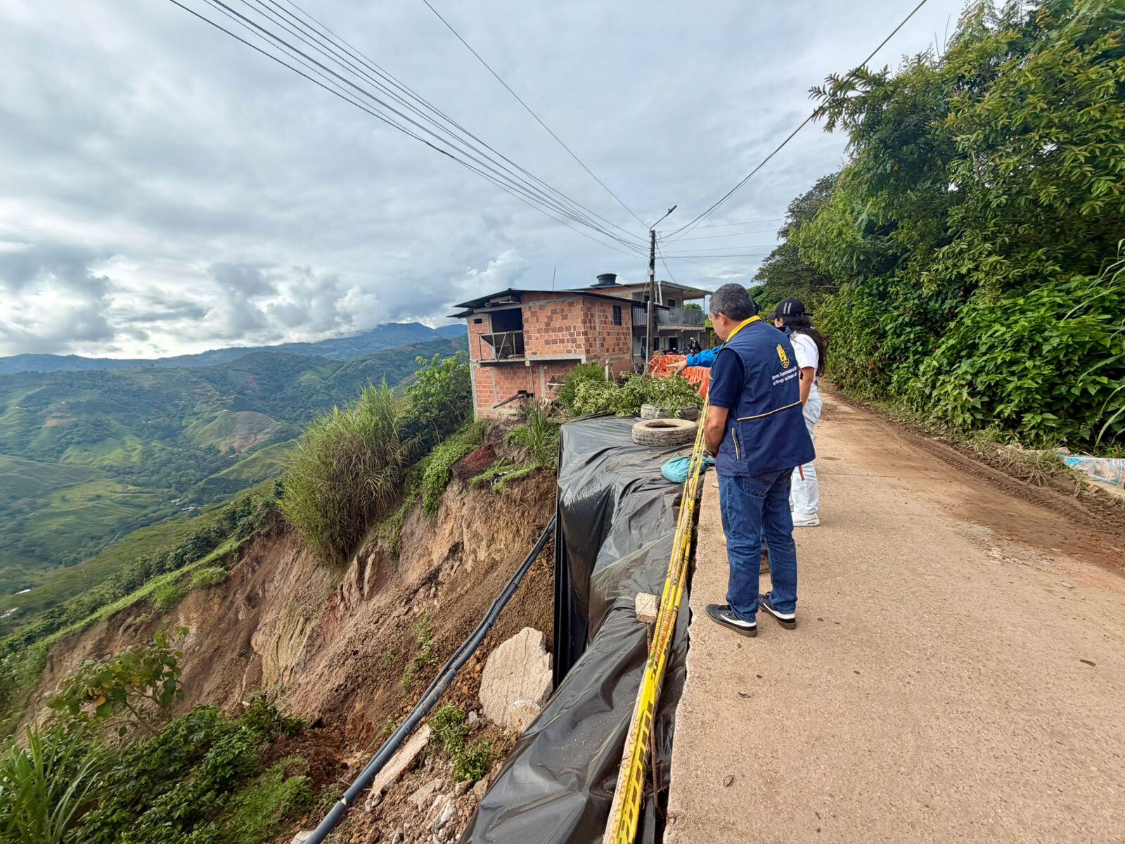 Actualmente, 13 municipios se encuentran en alerta roja. Foto Gobernación Huila.
