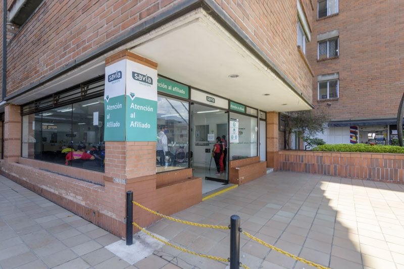Punto de atención Savia Salud. Foto: cortesía.