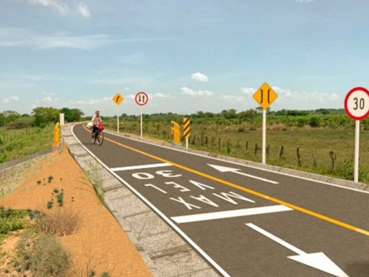 La inversión en red vial terciaria del Magdalena llega a $120 mil millones