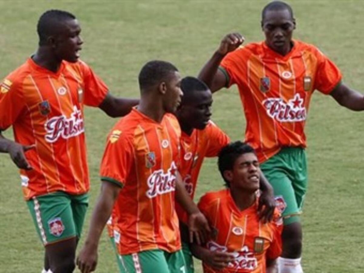 Envigado empató con Unión Comercio por la Copa Sudamericana