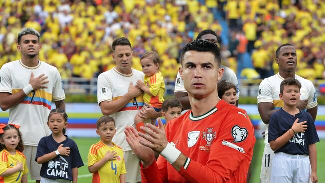 Cristiano Ronaldo quiso llevar a una figura de la Selección Colombia para Al-Nassr
