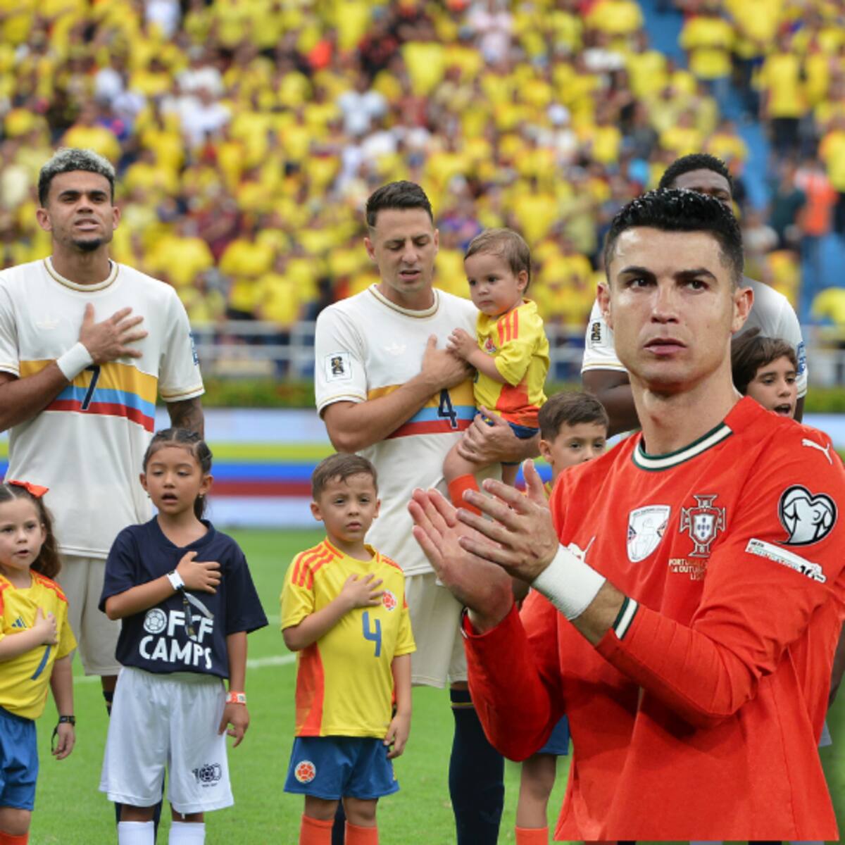 El jugador de la Selección Colombia que Cristiano Ronaldo no pudo convencer de jugar en Al-Nassr