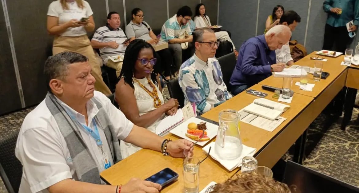 El ministro de Cultura, Juan David Correa, lideró  la sesión ordinaria del Consejo Nacional de Cultura