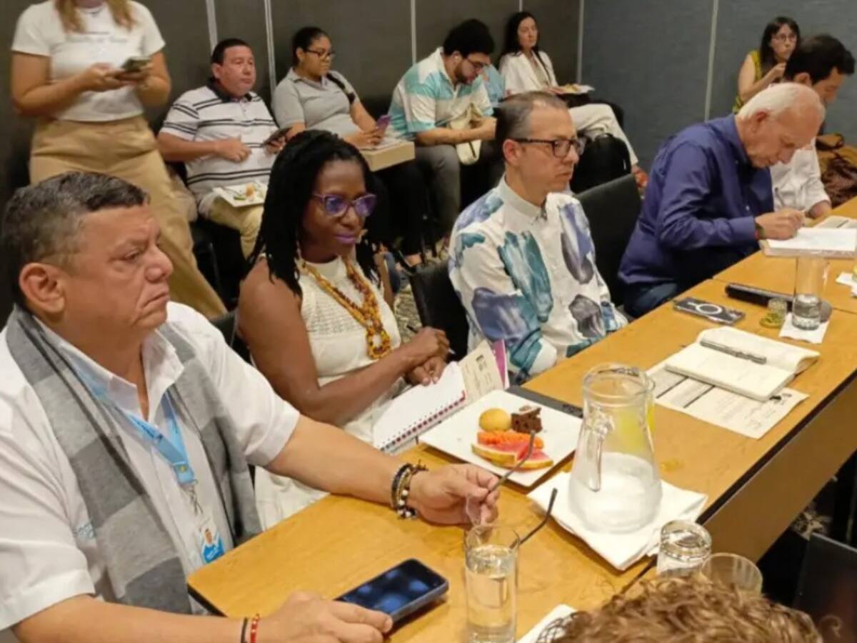 Primera sesión del Consejo Nacional de Cultura del 2024 se realizó en Santa Marta