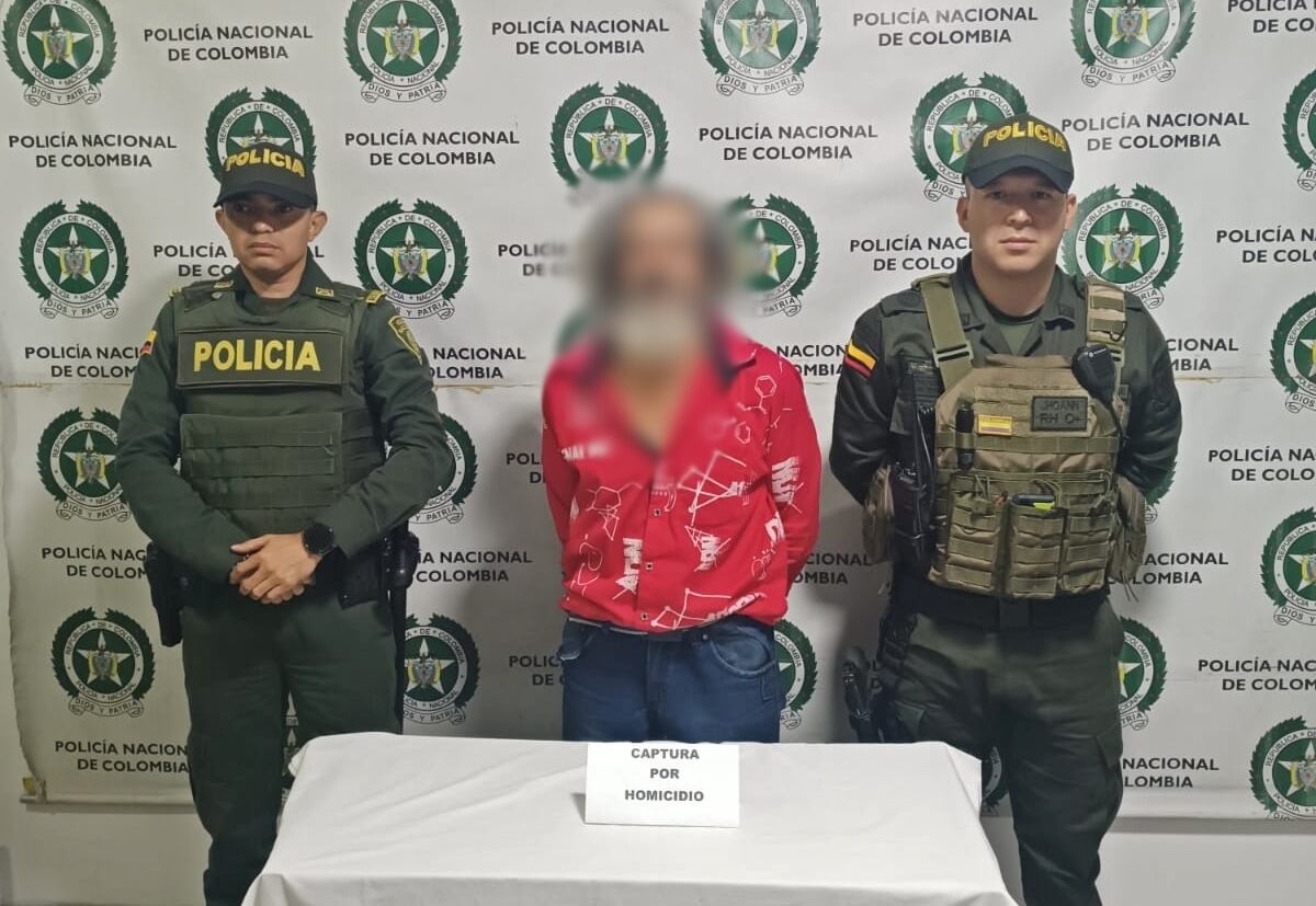 Foto policía Antioquia