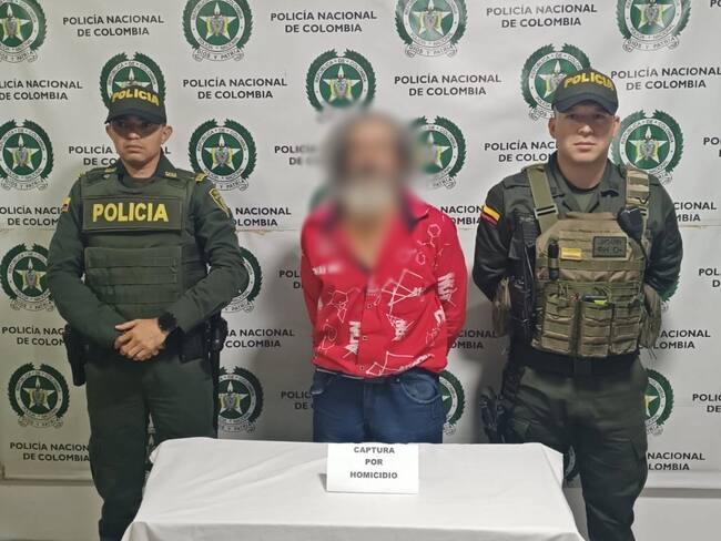 Foto policía Antioquia