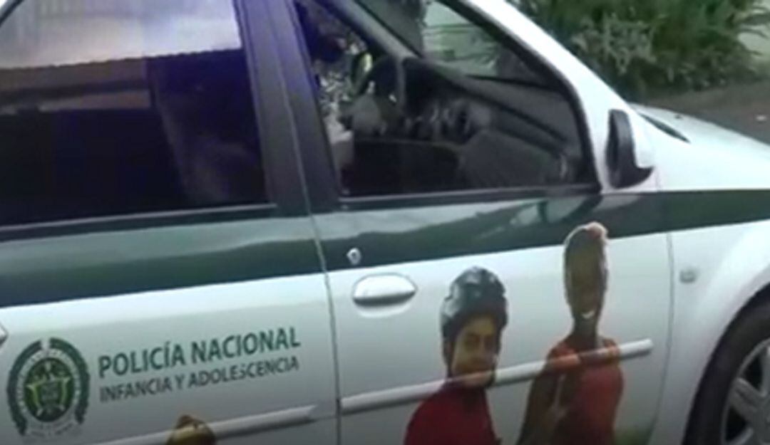 Esta patrulla de la policía atenderá casos de violencia intrafamiliar