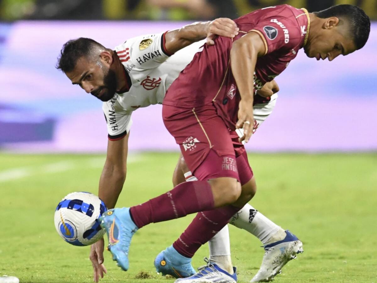 Cataño tras derrota ante Flamengo: "El profe no quería contar conmigo"