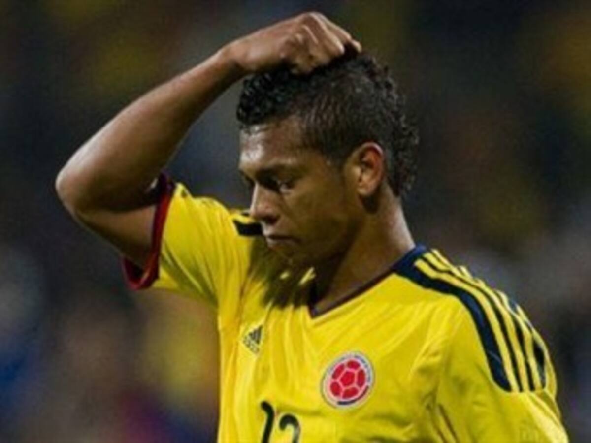 La selección Colombia se desplaza a Chile sin Fredy Guarín