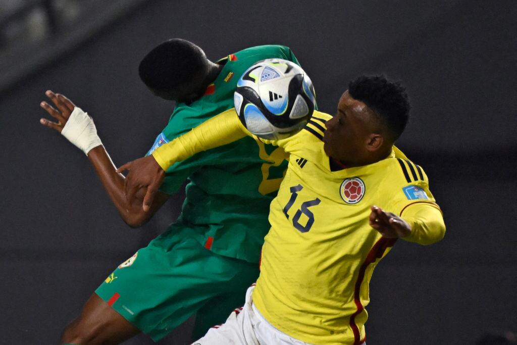 Colombia vs. Senegal (Photo by Luis ROBAYO / AFP) (Photo by LUIS ROBAYO/AFP via Getty Images)