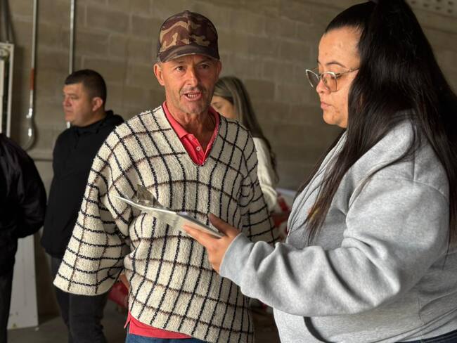 Se dio inicio a la adjudicación de locales y bodegas en la nueva Plaza Mayorista en El Santuario Foto: Gobernación de Antioquia