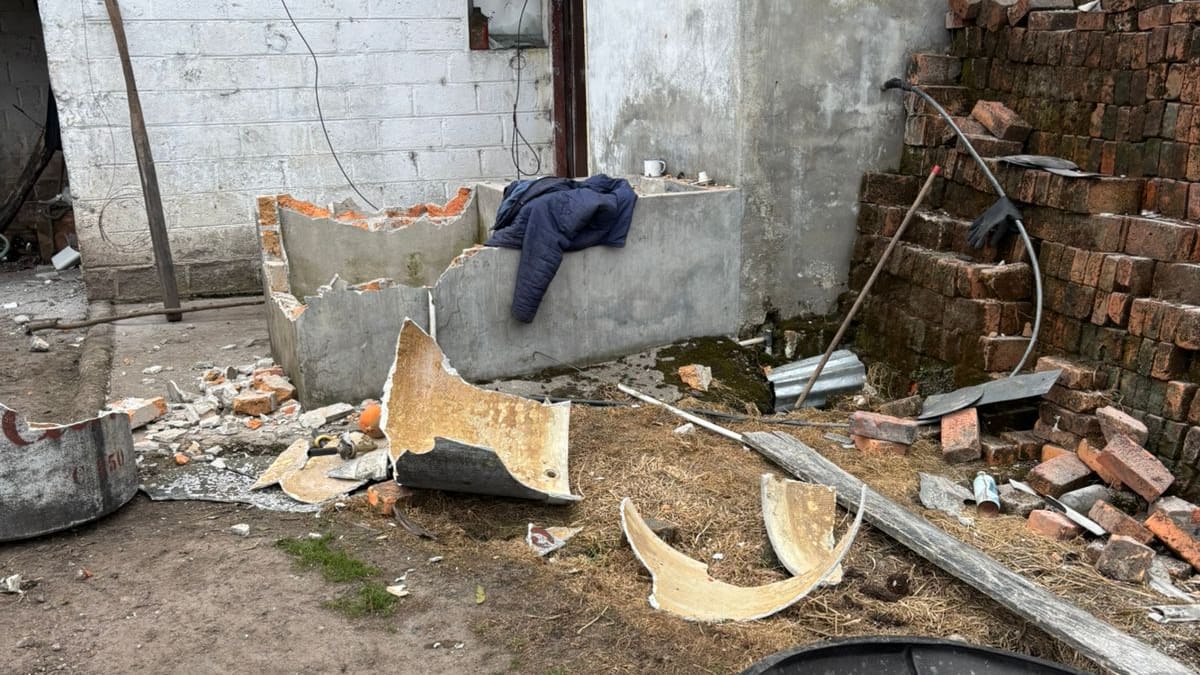 Graves daños en predios productores de leche en Guachucal-Nariño