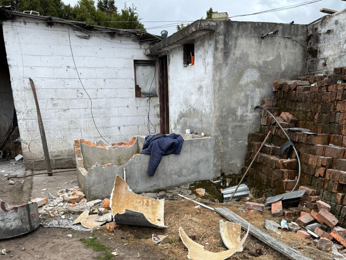 Graves daños en predios productores de leche en Guachucal-Nariño