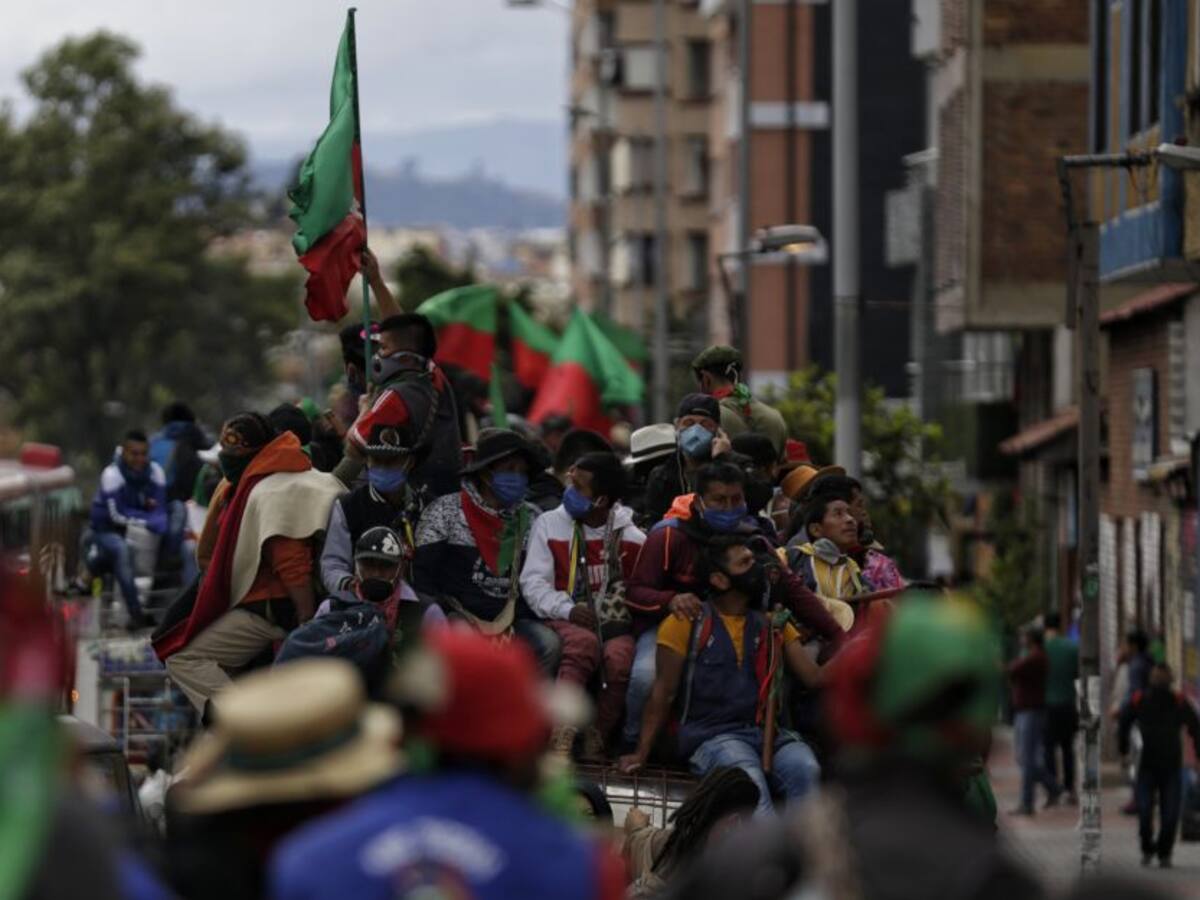 ONU recuerda derecho a manifestación pacífica durante paro en Colombia