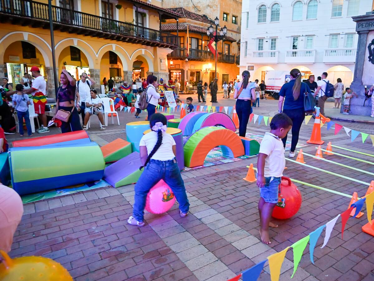 Vive tu plaza: un plan para las familias en Cartagena durante el puente festivo