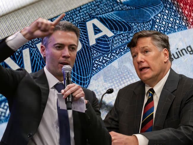 Daniel Quintero pide que le quiten la visa; subsecretario de Estado de EE. UU. responde “¡a la orden!”