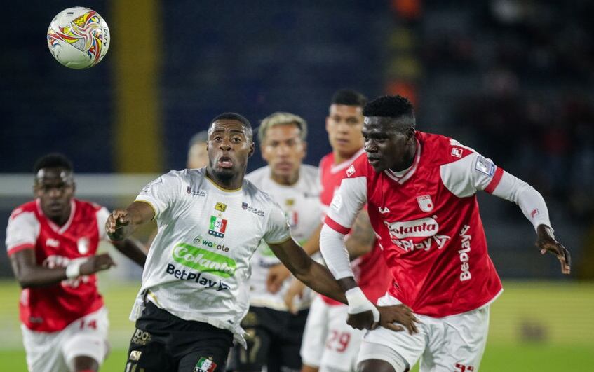 Santa Fe vs. Once Caldas