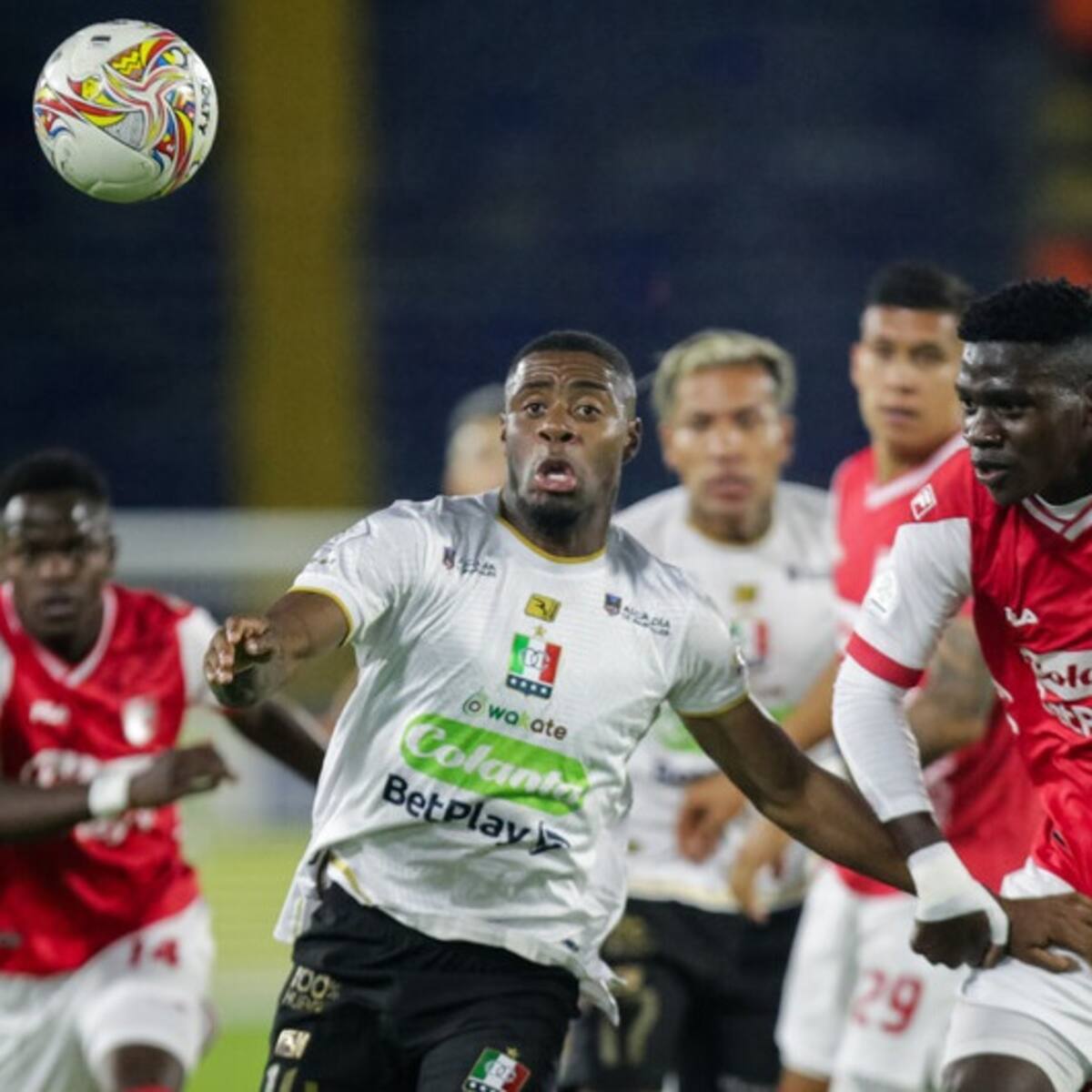 Santa Fe busca el liderato frente a Once Caldas en El Campín: hora y cómo seguir