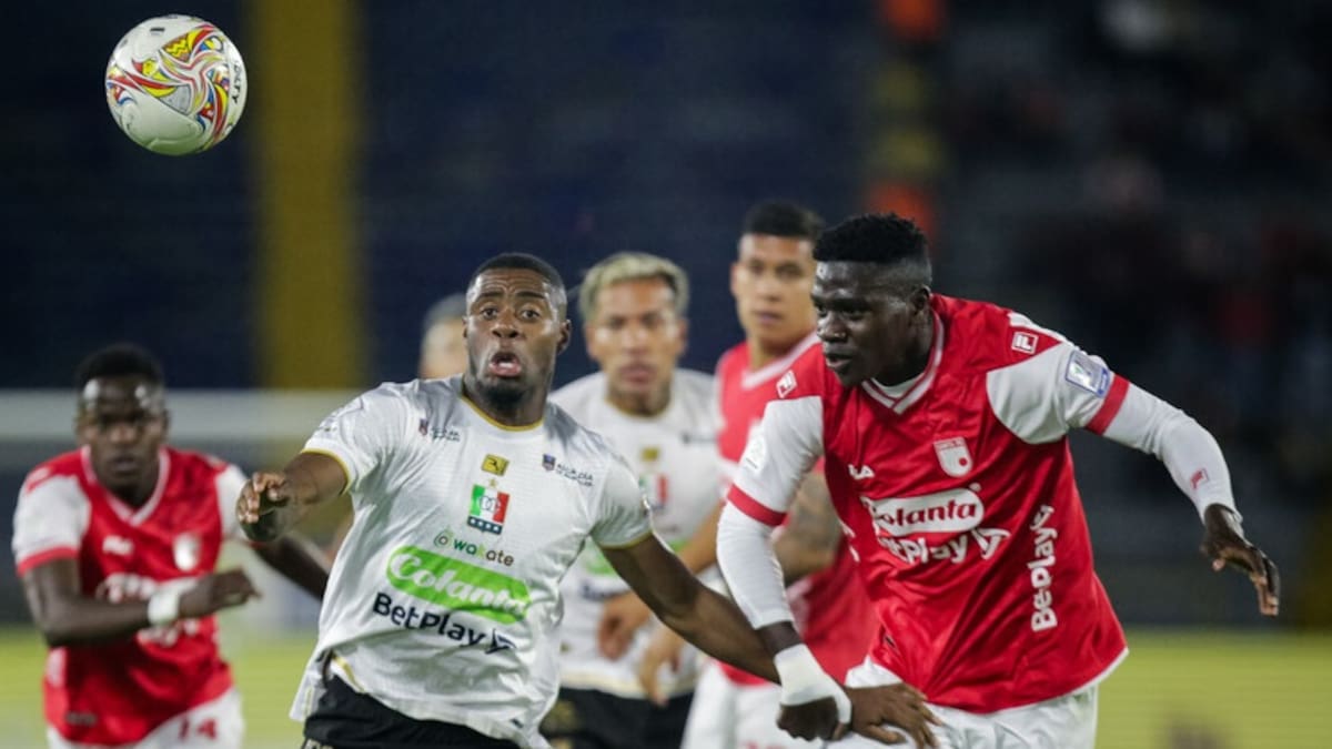 Santa Fe busca el liderato frente a Once Caldas en El Campín: hora y cómo seguir