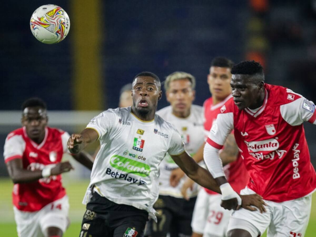 Santa Fe busca el liderato frente a Once Caldas en El Campín: hora y cómo seguir