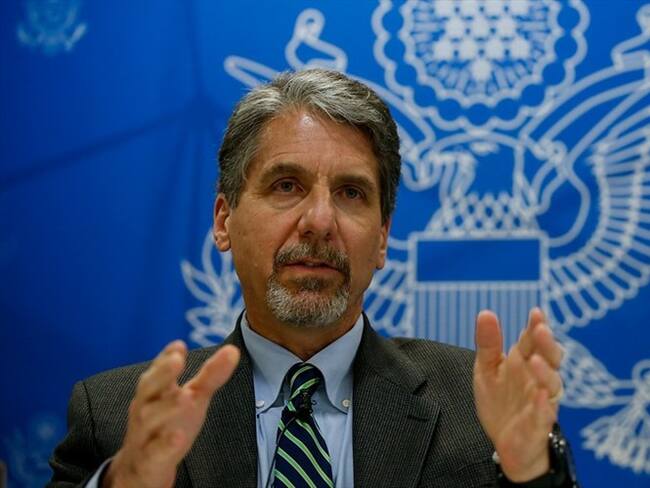 Kevin Whitaker, embajador de los Estados Unidos en Colombia. Foto: Colprensa