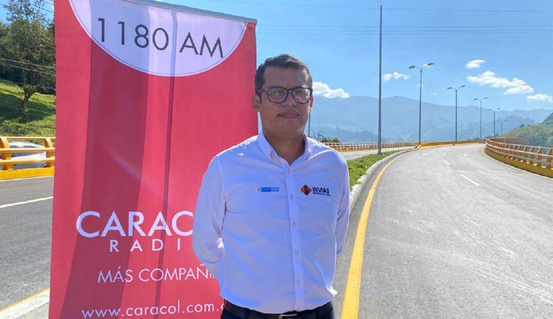 Foto: Guillermo Toro Acuña, Director Técnico de INVÍAS.