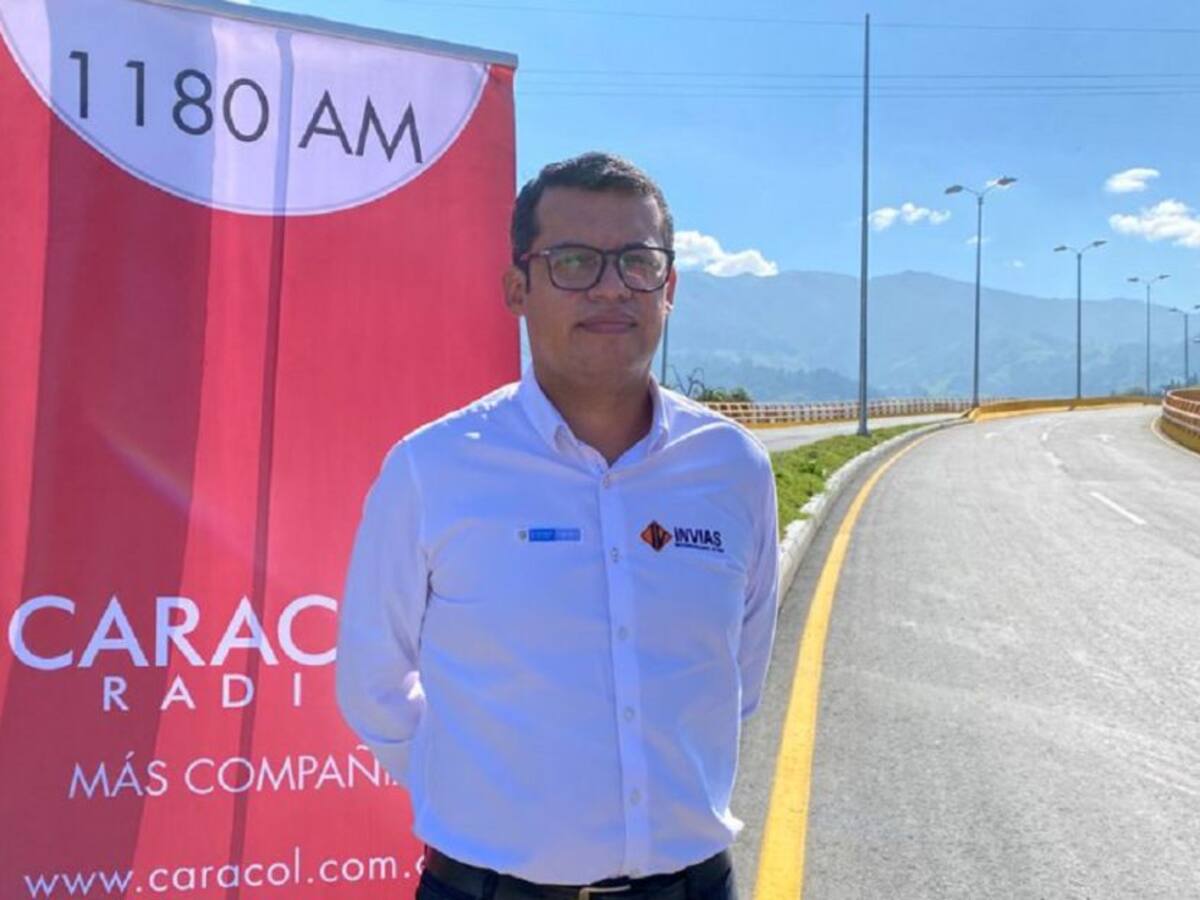 Entregan el intercambiador del SENA que hace parte de la Variante Manizales