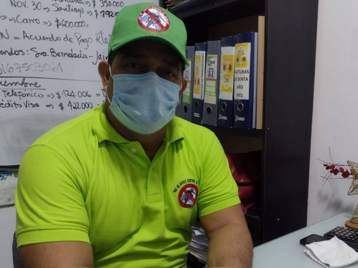 Pidieron intervención de Procuraduría ante ola de dengue en Cartagena