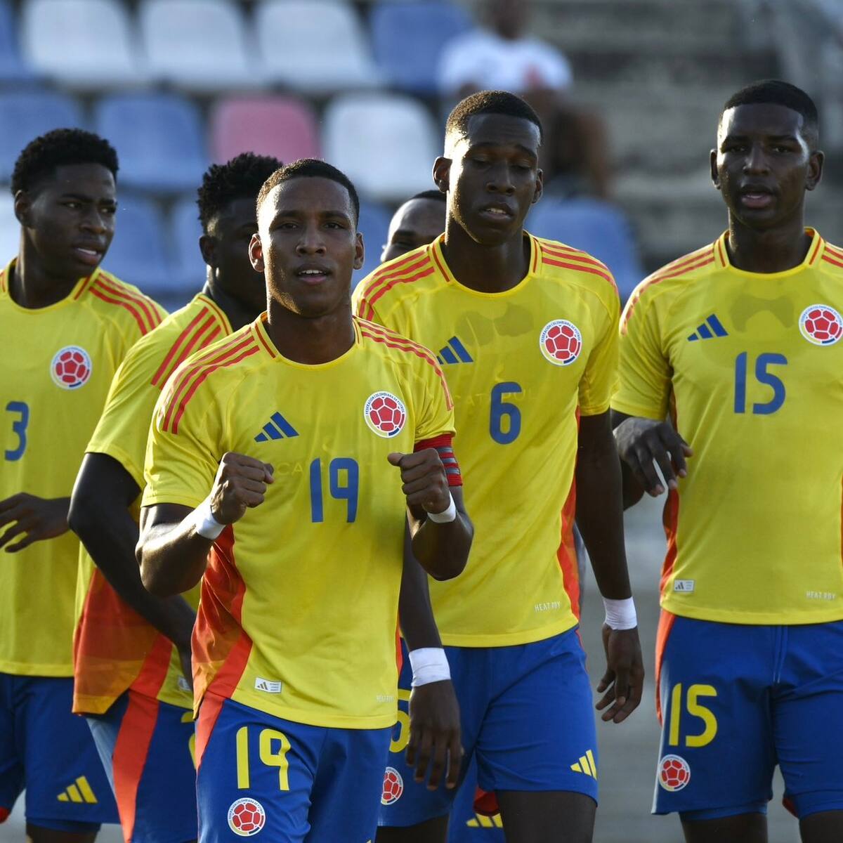 Selección Colombia: convocatoria de César Torres para el Sudamericano Sub-20