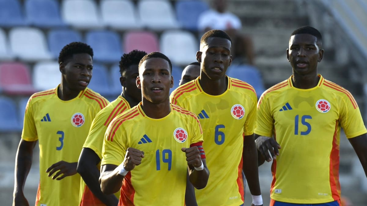 ¿Cuándo inicia el Sudamericano Sub-20? Calendario completo de la Selección Colombia