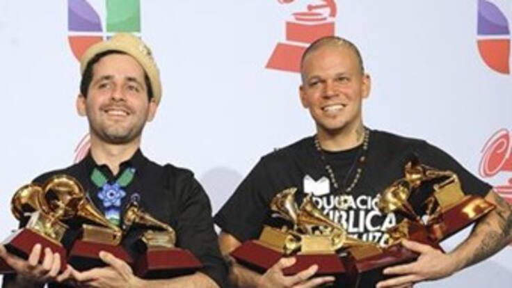 Calle 13 arrasó y cuatro colombianos ganaron en los Premios Grammy Latinos