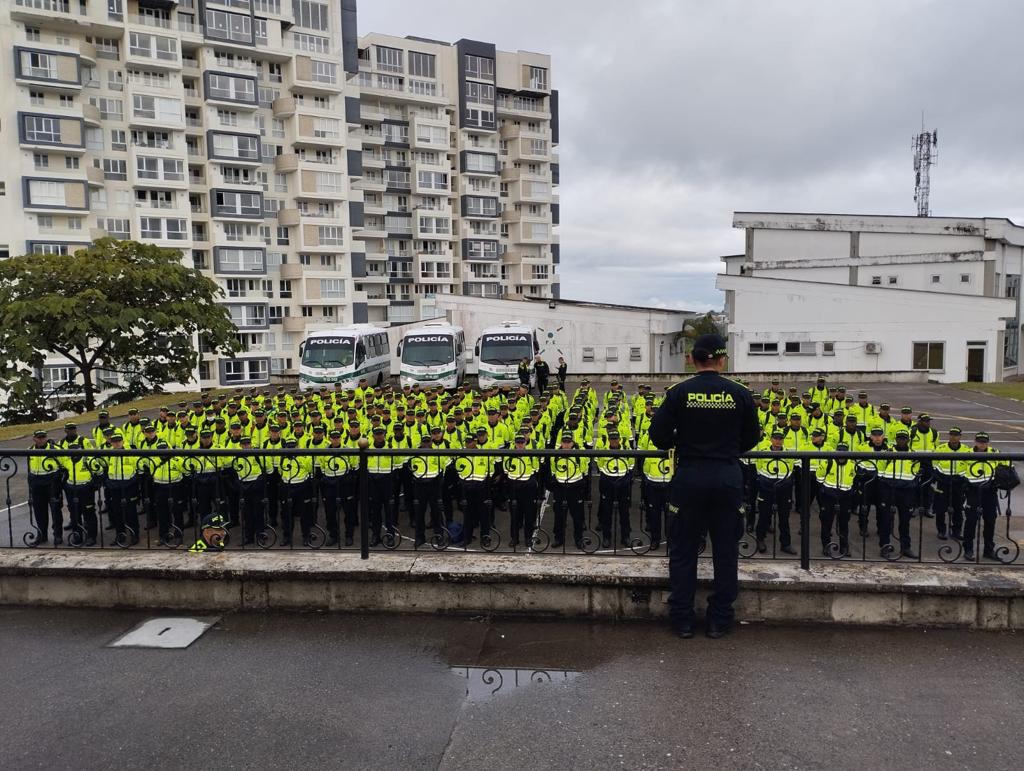 Foto: archivo Policía Metropolitana de Pereira.