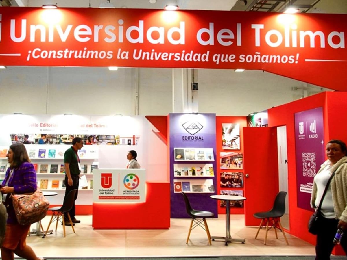 Conozca los títulos que presenta la Universidad del Tolima en la Filbo