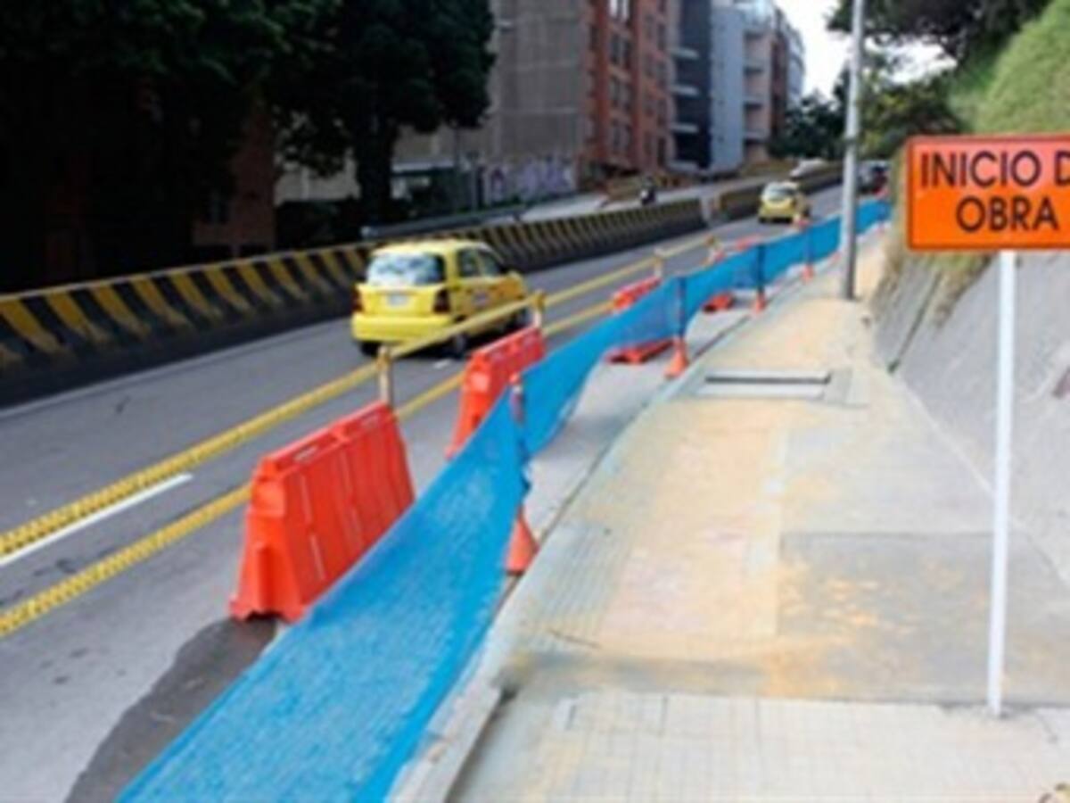 Esta semana se abriría sector de la Avenida Circunvalar en mantenimiento tras derrumbe