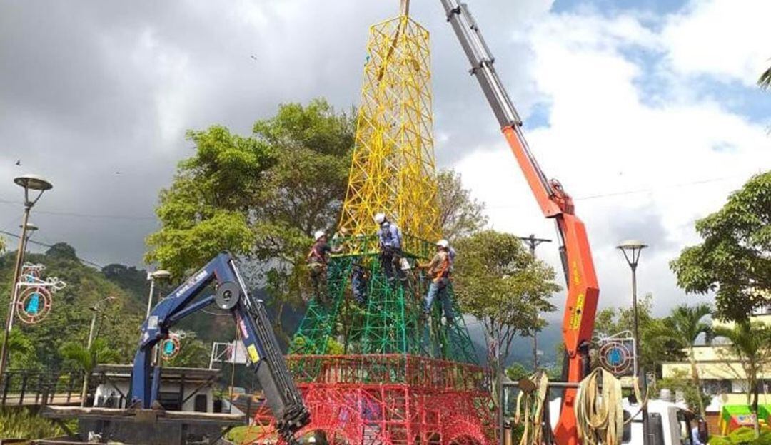 Alumbrado navideño Ibagué 
