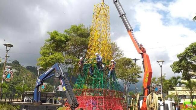 Alumbrado navideño Ibagué