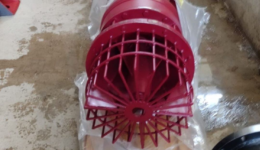 La compañía inició la instalación de dos nuevas bombas con capacidad de impulsión de 150 y 300 litros por segundo