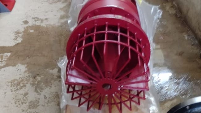 La compañía inició la instalación de dos nuevas bombas con capacidad de impulsión de 150 y 300 litros por segundo