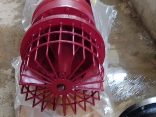 La compañía inició la instalación de dos nuevas bombas con capacidad de impulsión de 150 y 300 litros por segundo