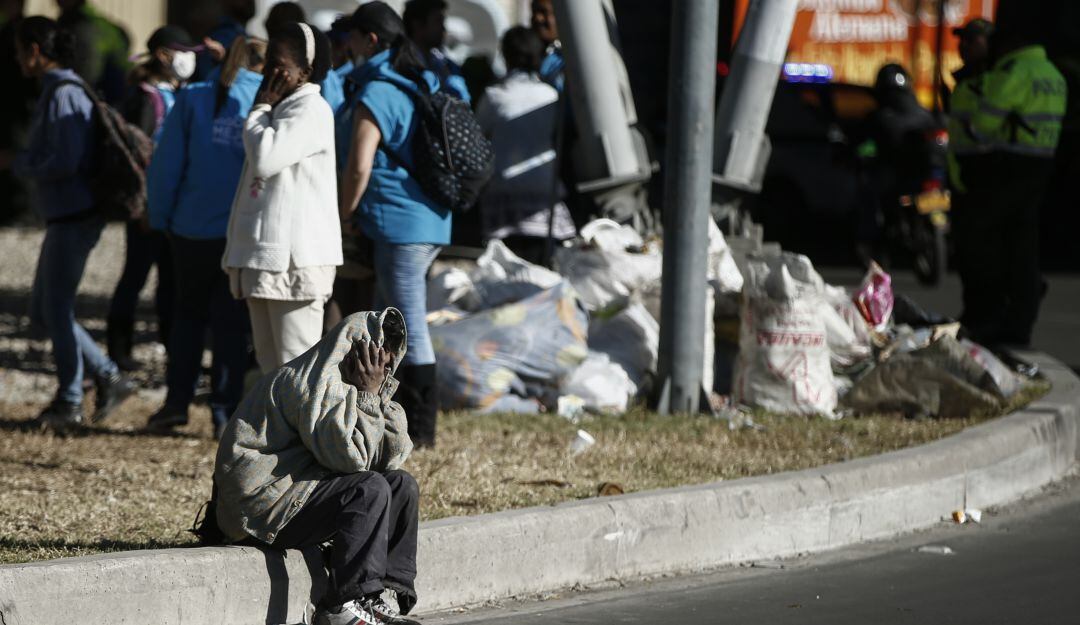 Aumenta percepción de inseguridad en los bogotanos.