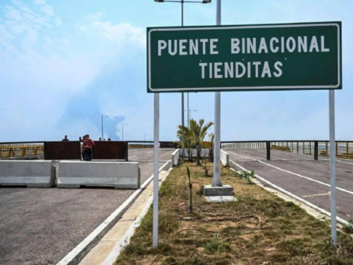 Puente Tienditas se habilitará para atender migrantes en retorno