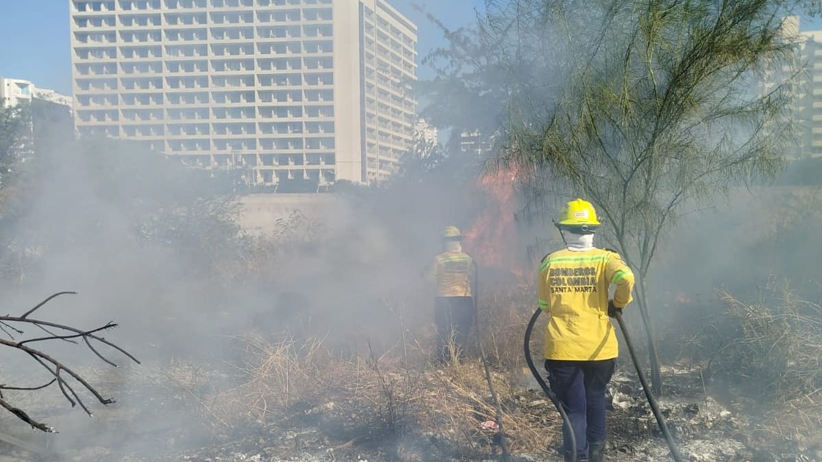 Alerta por aumento de incendios forestales: ya se han atendido 550 emergencias en 2026