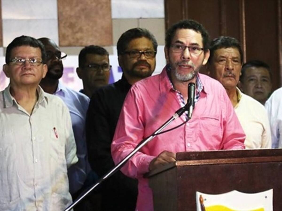 Negociadores de Farc en Cuba no vendrán a Colombia a labores de desminado