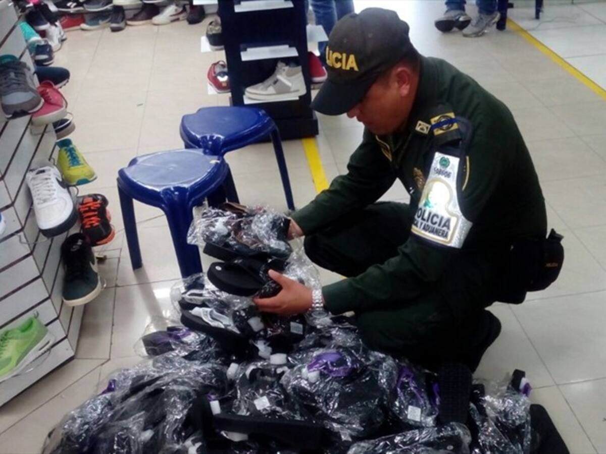 Incautaron en Cali mercancía de contrabando avaluada en más de $1.200 millones