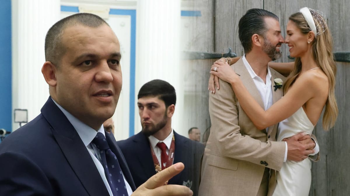 Oligarca ruso financió la boda del hijo de Trump, la justicia descarta investigar el caso
