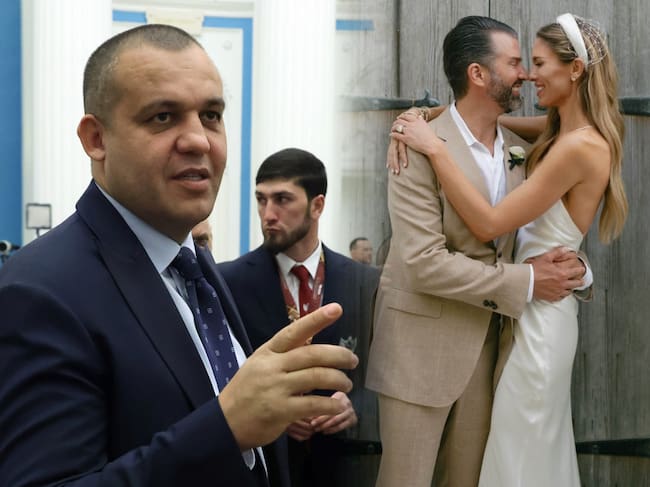 La fiscalía general de Estados Unidos indicó que no se investigará el ‘regalo’ que Umar Kremlev dio a Donald Trump Jr y su esposa, Bettina Anderson.
(Foto: Getty Images / Cortesía @BettinaTrump / Caracol Radio)