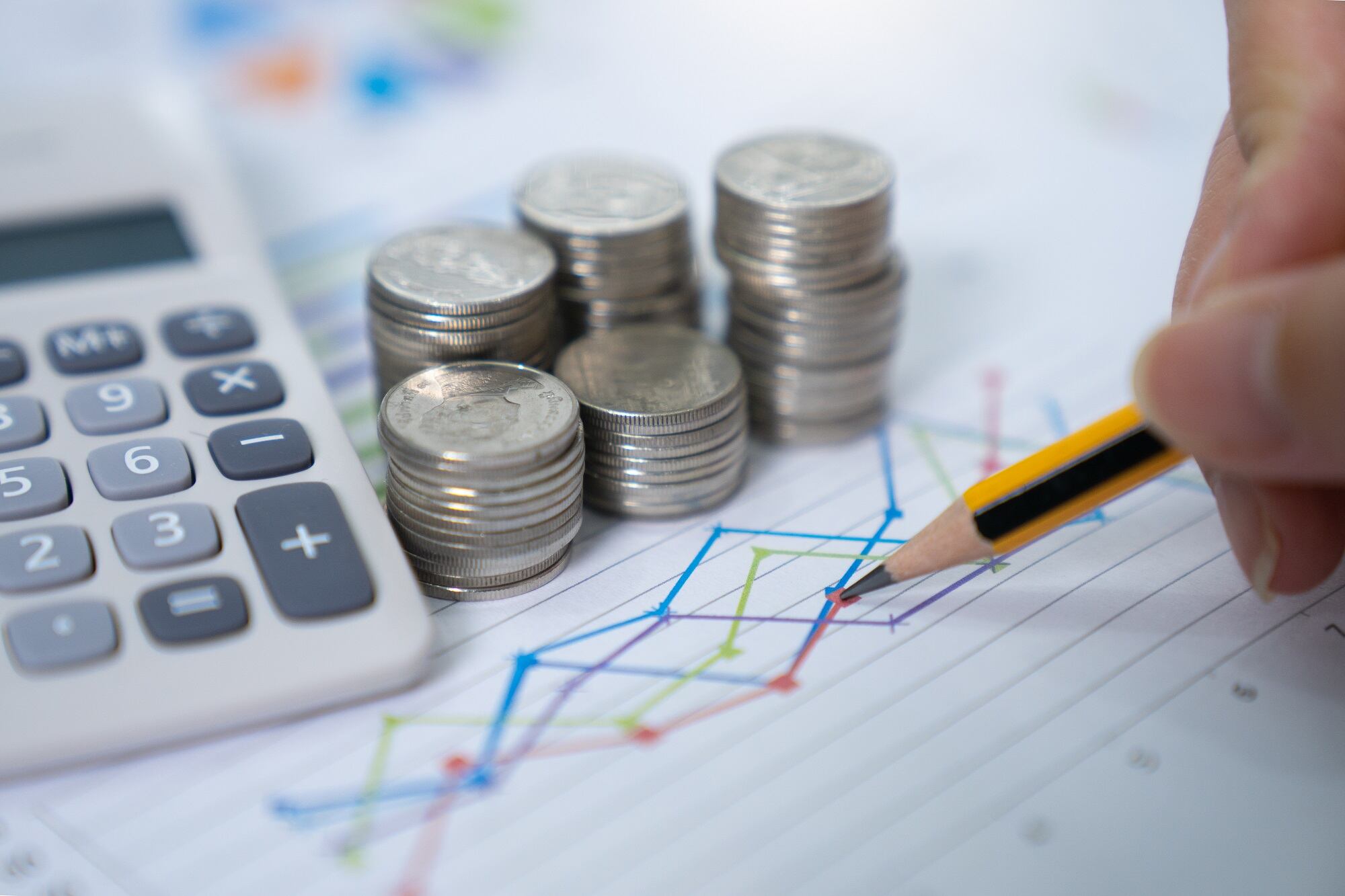 Imagen de referencia de impuestos. Foto: Getty Images